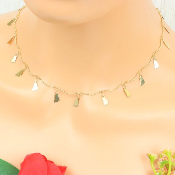 "Minimalist & Elegant Necklace Chain – Perfect for Women & Girls | UNVRC1057 - Picture 8 of 10